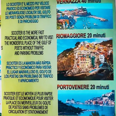 Casa Daisy Lägenhet La Spezia