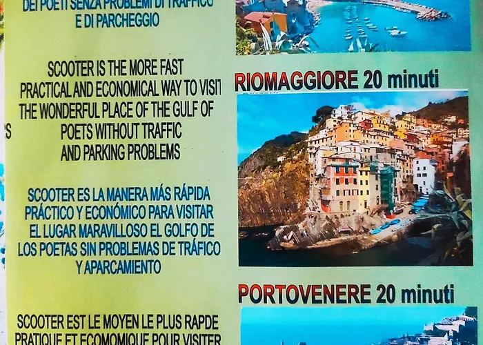 Casa Daisy شقة لا سبيتسْيا