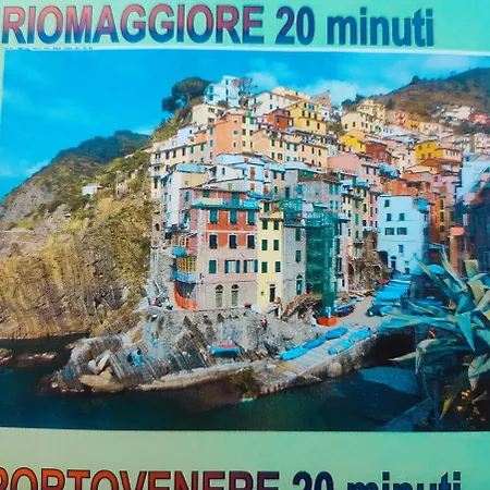 Apartament Casa Daisy La Spezia