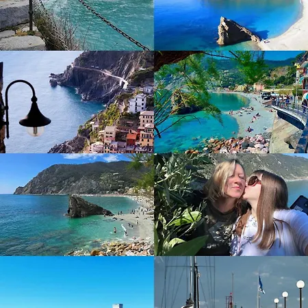 アパート Casa Daisy ラ・スペツィア